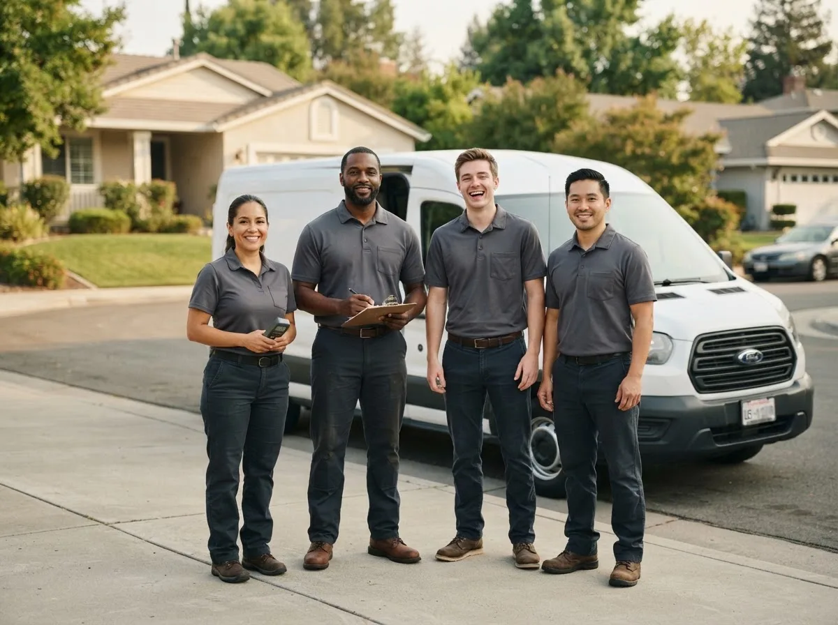 Licensed water damage restoration technician near Yellville, AR